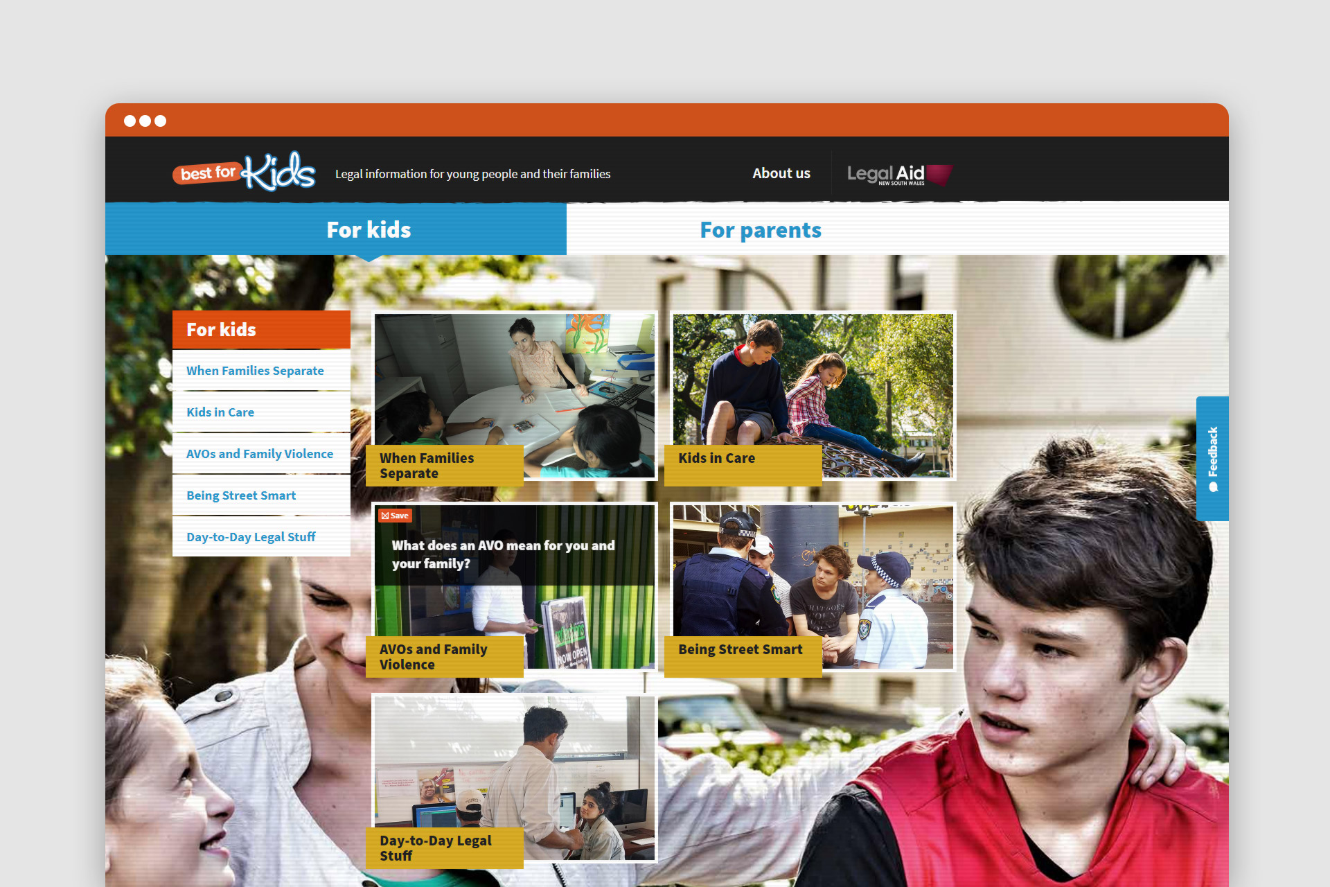 Best for Kids website - Journal | Strategic Design Consultancy | Folk