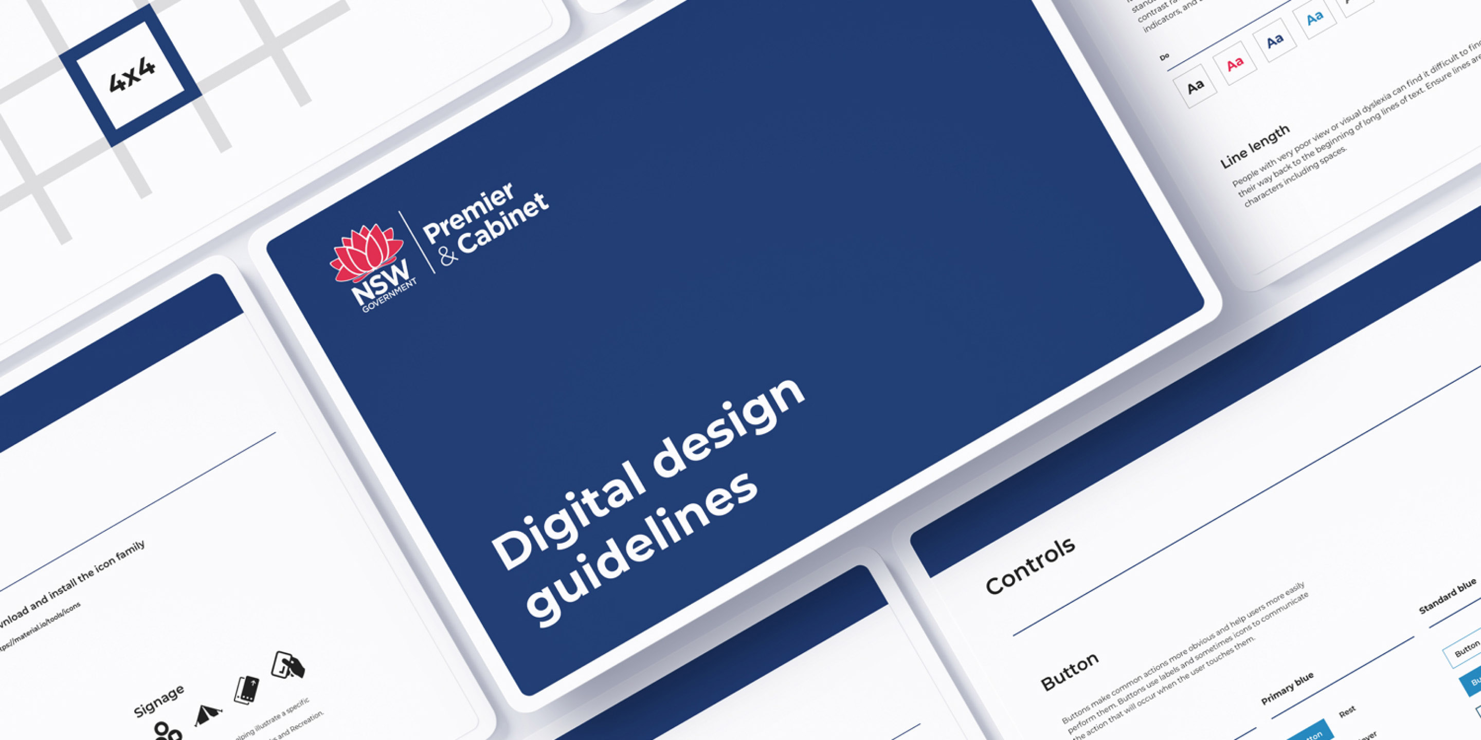 NSW Department Of Premier And Cabinet: NSW Government Digital Design ...